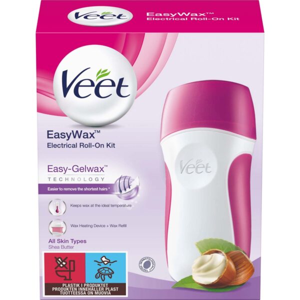 Veet Easy Wax Electrical Roll-On Kit