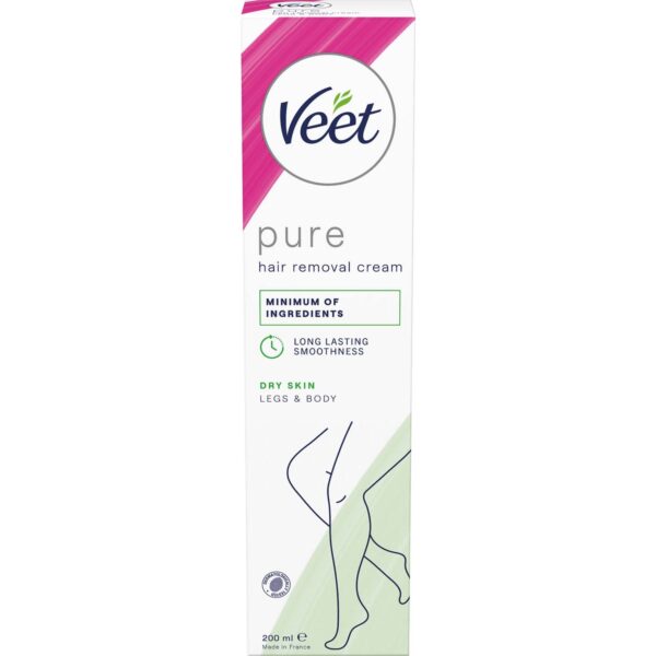 Veet Hair Removal Cream Dry Skin 200 ml