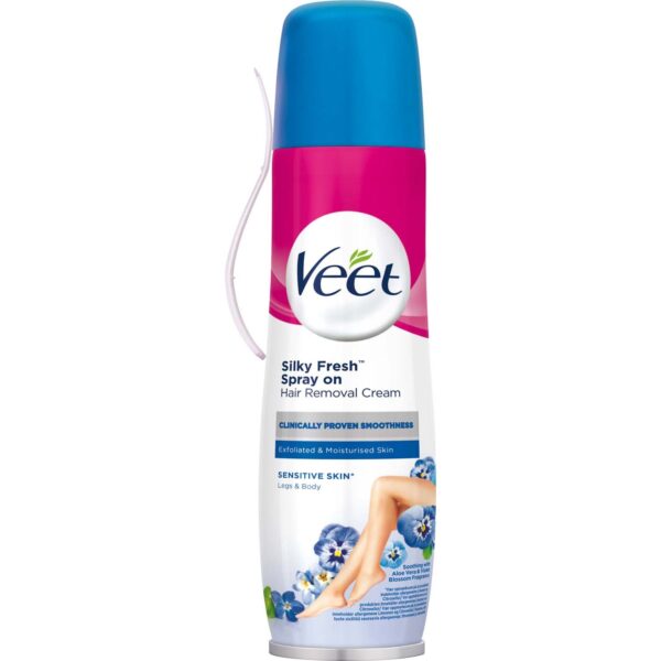 Veet Spray On Hair Removal Cream 150 ml