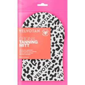 Velvotan Tanning Mitt Animal Print