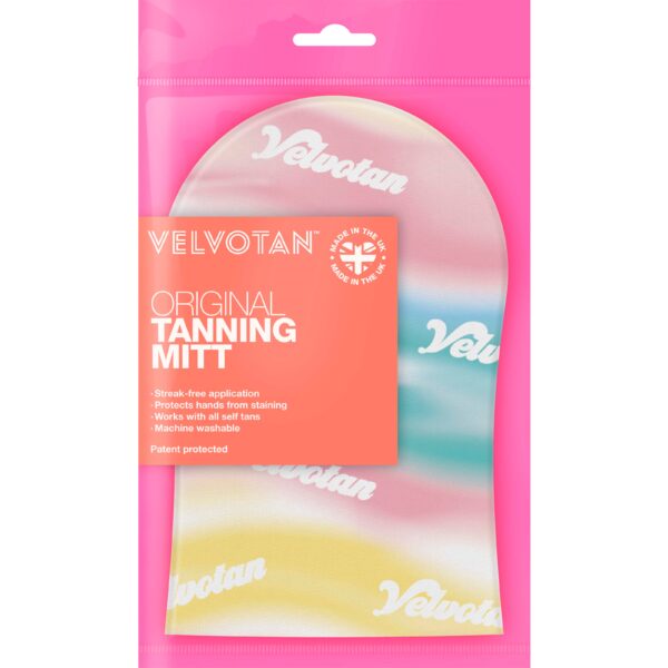 Velvotan Tanning Mitt Pastel