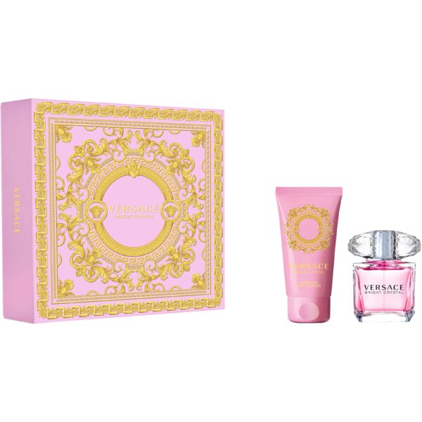 Versace Bright Crystal Gift Set