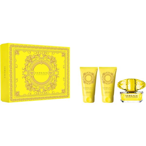 Versace Yellow Diamond Gift Set