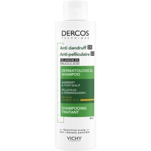 VICHY Dercos Technique Anti-Dandruff mjällshampoo torrt hår