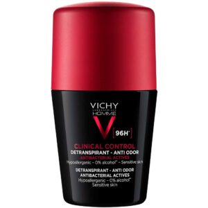 VICHY Homme Clinical Control 96hr Roll-on Antiperspirant 50 ml 50 ml