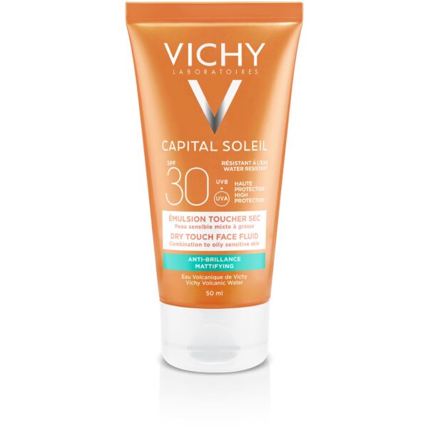 VICHY Capital Soleil Idéal Dry Touch Mattifying Sun Face Cream SPF 30