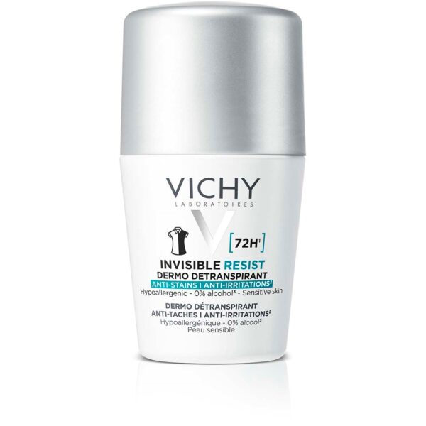 VICHY Invisible Protect 72H Anti-Stain Roll-On 50 ml