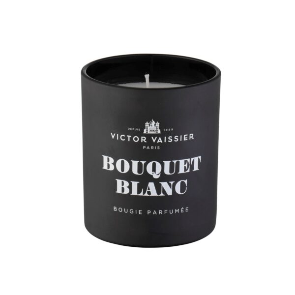 Victor Vaissier Scented Candle Bouquet Blanc 220 g