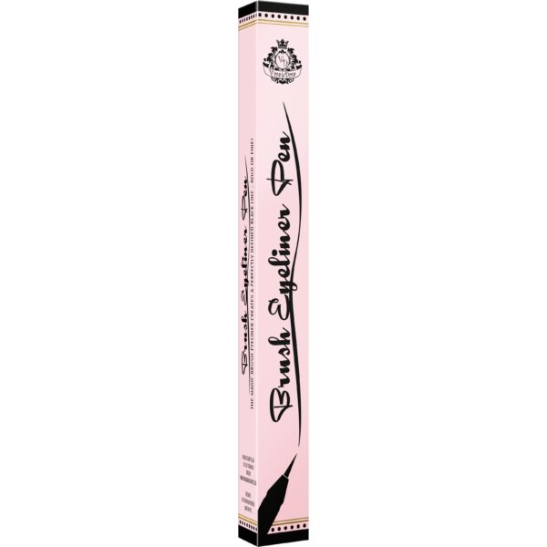 Viva la Diva Brush Eyeliner Pen Black