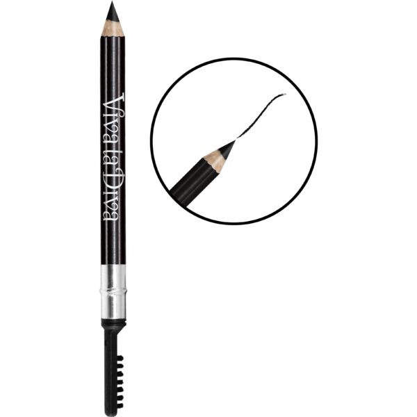 Viva la Diva Eyebrow Pencil 30 Charcoal