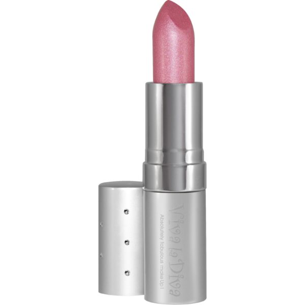 Viva la Diva Lipstick Metallic Finish Old-Fashion Pink 21 Pink Beige