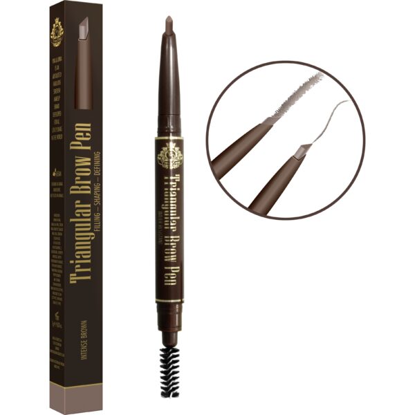 Viva la Diva Triangular brow pen Intense Brown