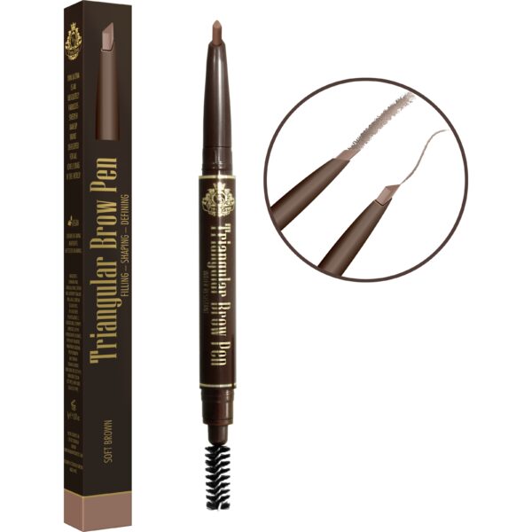 Viva la Diva Triangular brow pen Soft Brown