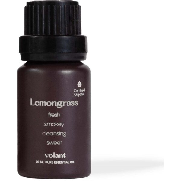 Volant Organic Essential Oil Lemongrass 10 ml