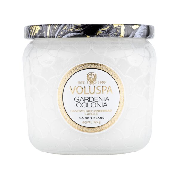 Voluspa Gardenia Colonia Maison Blanc Petite Jar 40h