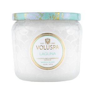 Voluspa Laguna Maison Blanc Petite Jar 40h