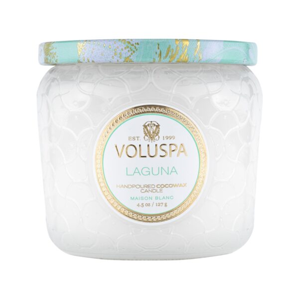 Voluspa Laguna Maison Blanc Petite Jar 40h