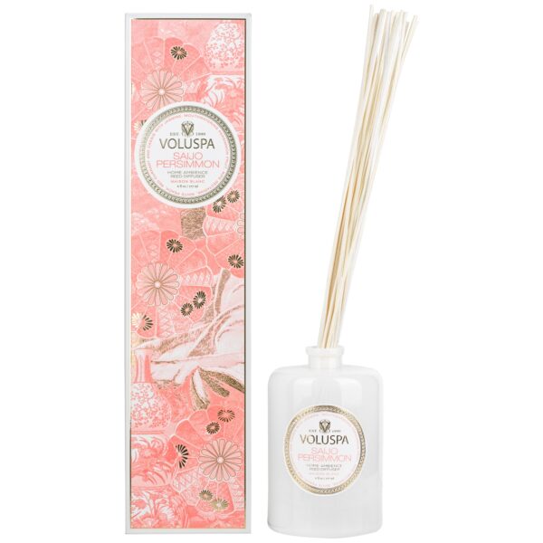 Voluspa Saijo Persimmon Reed Diffuser 177ml