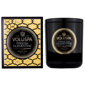 Voluspa Freesia Clementine Classic Boxed Candle 60h