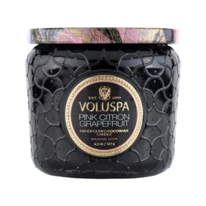 Voluspa Pink Citron Grapefruit Petite Jar 40h