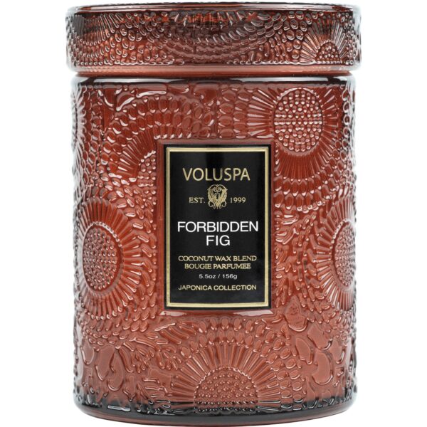 Voluspa Forbidden Fig Mini Glass Jar