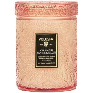 Voluspa Kalahari Watermelon Mini Glass Jar