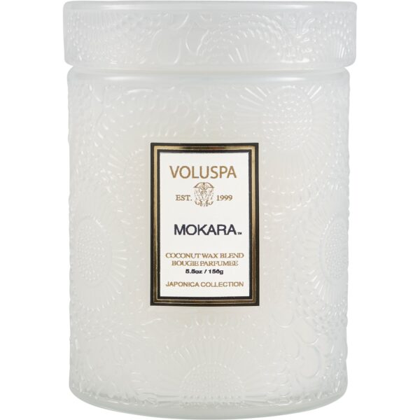 Voluspa Mokara Mini Glass Jar