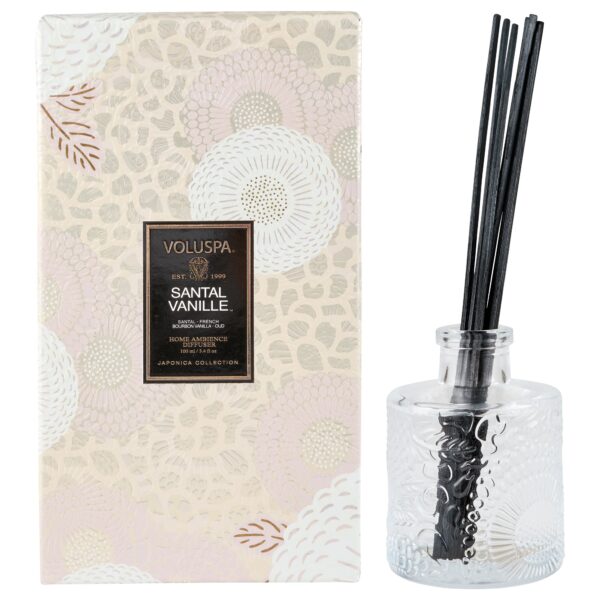 Voluspa Santal Vanille Japonica Reed Diffuser 100 ml