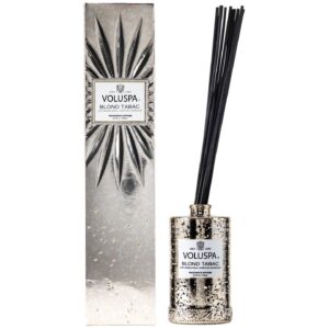 Voluspa Blond Tabac Vermeil Fragrance Diffuser 192 ml