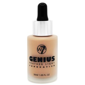 W7 Genius Foundation Natural Beige