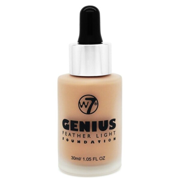 W7 Genius Foundation Natural Beige