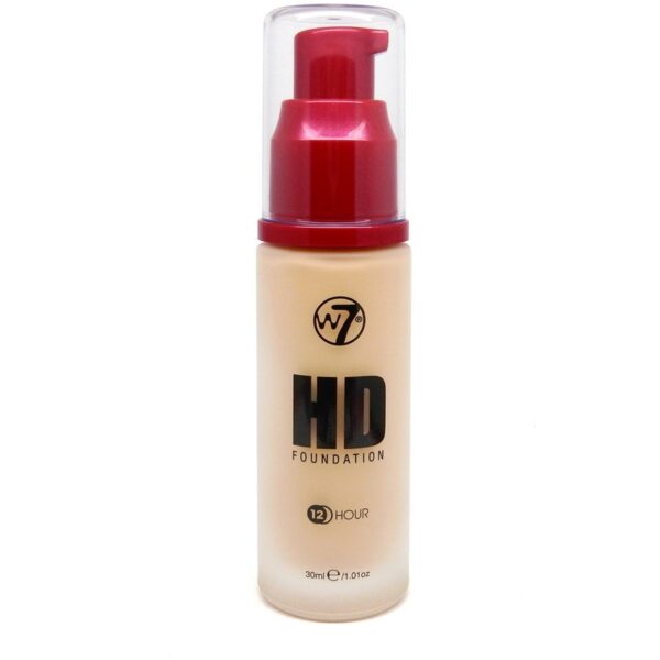 W7 HD Foundation- Buff