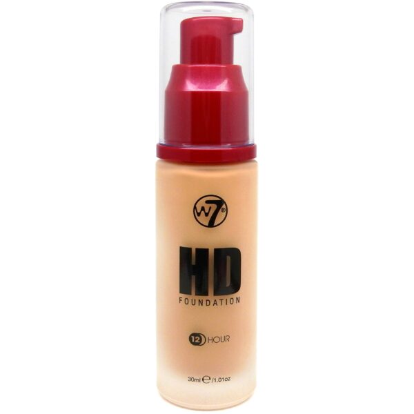 W7 HD Foundation- Fresh Beige