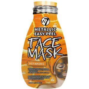 W7 Metallic Easy-Peel Vitamin C Face Mask 20 ml