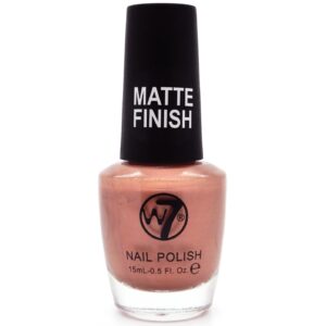 W7 Nail Polish MatteFinish 131 Rose Gold