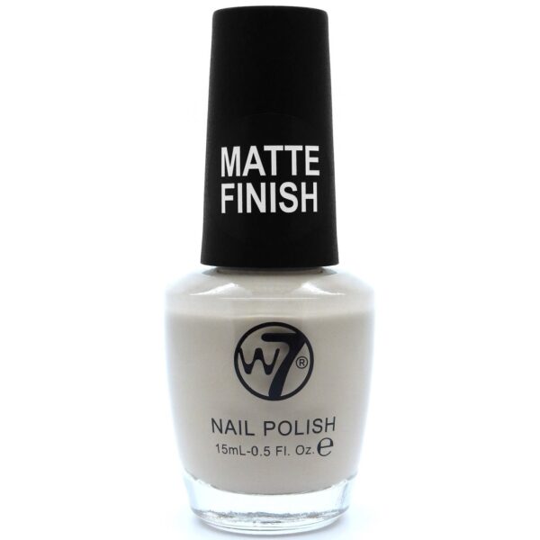 W7 Nail Polish MatteFinish 158 Latte