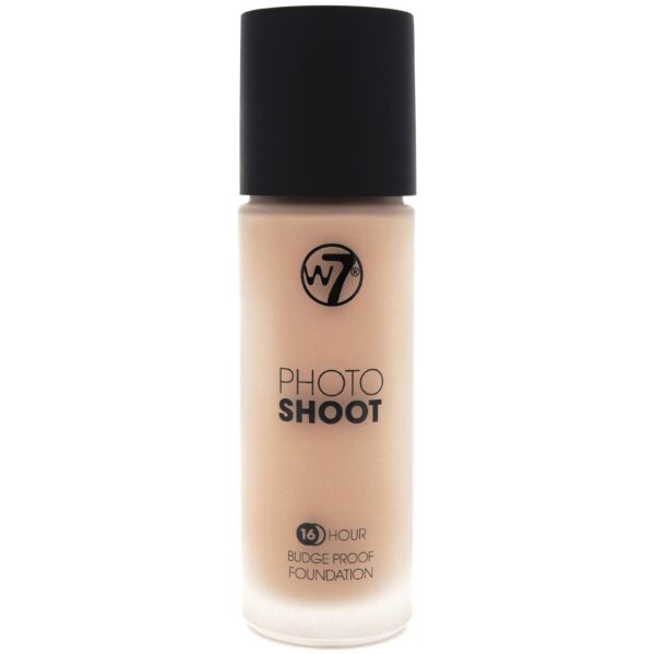 W7 Photo Shoot 16H Budge Proof Foundation