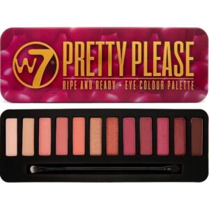 W7 Pretty Please Eye Colour Palette Palette