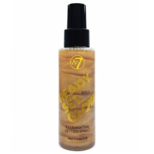 W7 Gold Illuminating Setting Spray  100ml