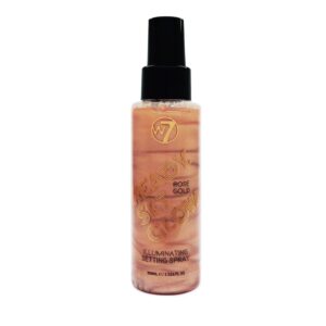 W7 Rose Gold Illuminating Setting Spray  100ml