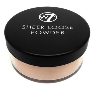 W7 Sheer Loose Powder - Biscuit