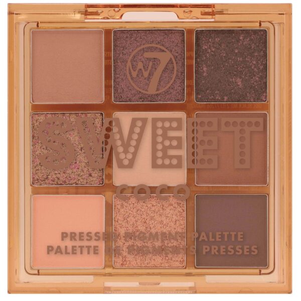 W7 Sweet Palette