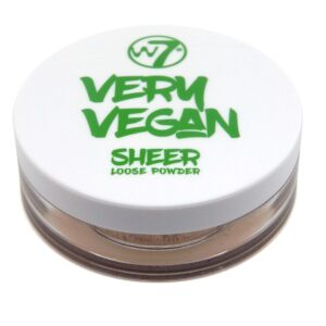 W7 Very Vegan Sheer Loose Powder Fair