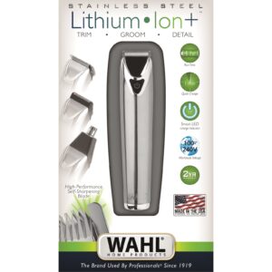 Wahl Li+ Stainless Steel Lithium Ion+