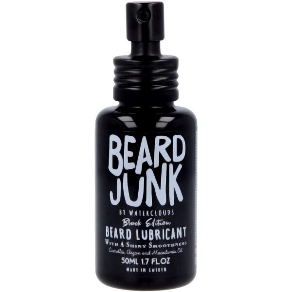 Waterclouds Beard Junk Beard Lubricant Black Edition 50 ml