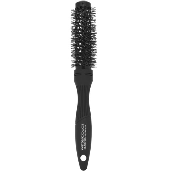 Waterclouds Black Brush Round Brush No. 01 25 mm