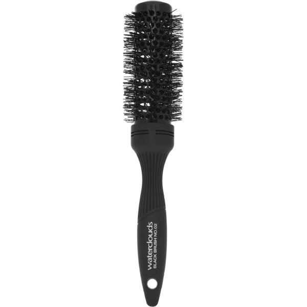 Waterclouds Black Brush Round Brush No. 02 33 mm