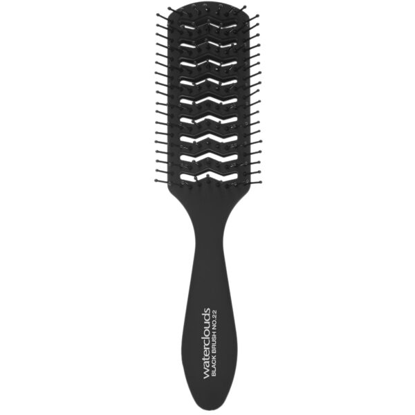 Waterclouds Black Brush Flex Vent Brush No. 22