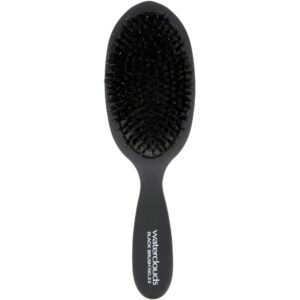 Waterclouds Black Brush Natural Oval 100% Boar Bristle No. 23