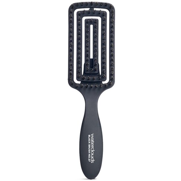 Waterclouds Black Brush 27 Natural Flex Mini